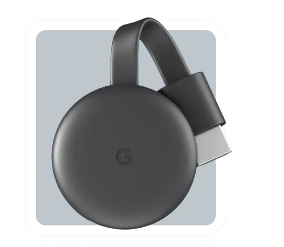 Google Chromecast player
