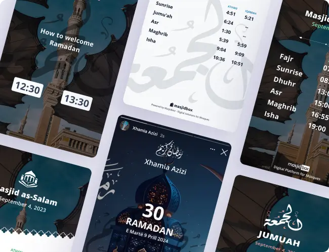 Screens customization